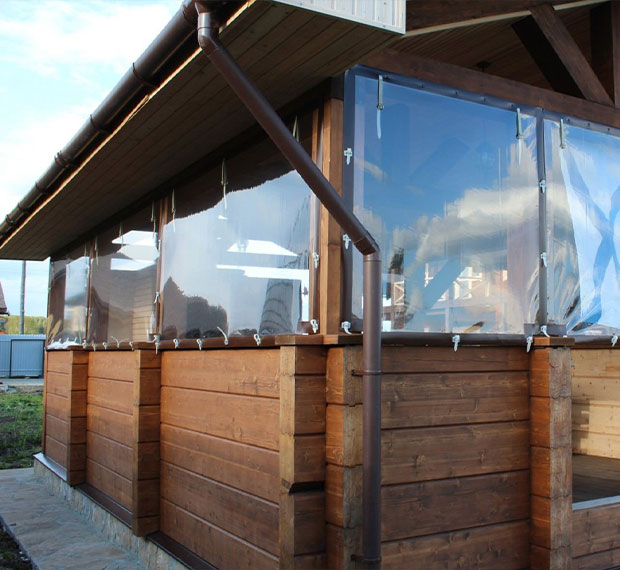 Мягкие окна в Белозерске